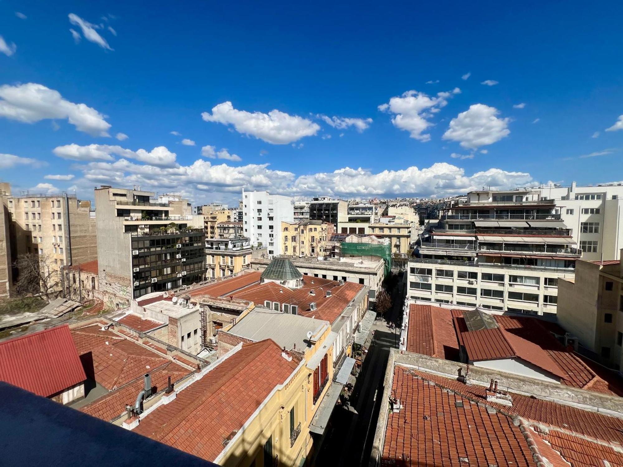 Dreamy Apartment City Center 5 Thesbnbgr Tessalónica Exterior foto
